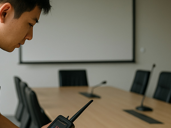 青田会议室反窃听检测服务