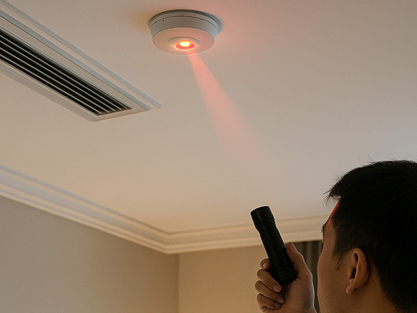 青田居住空间反偷拍隐私排查服务（防针孔摄像头）