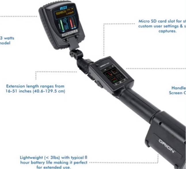 青田ORION 2.4高增益非线性节点探测器
